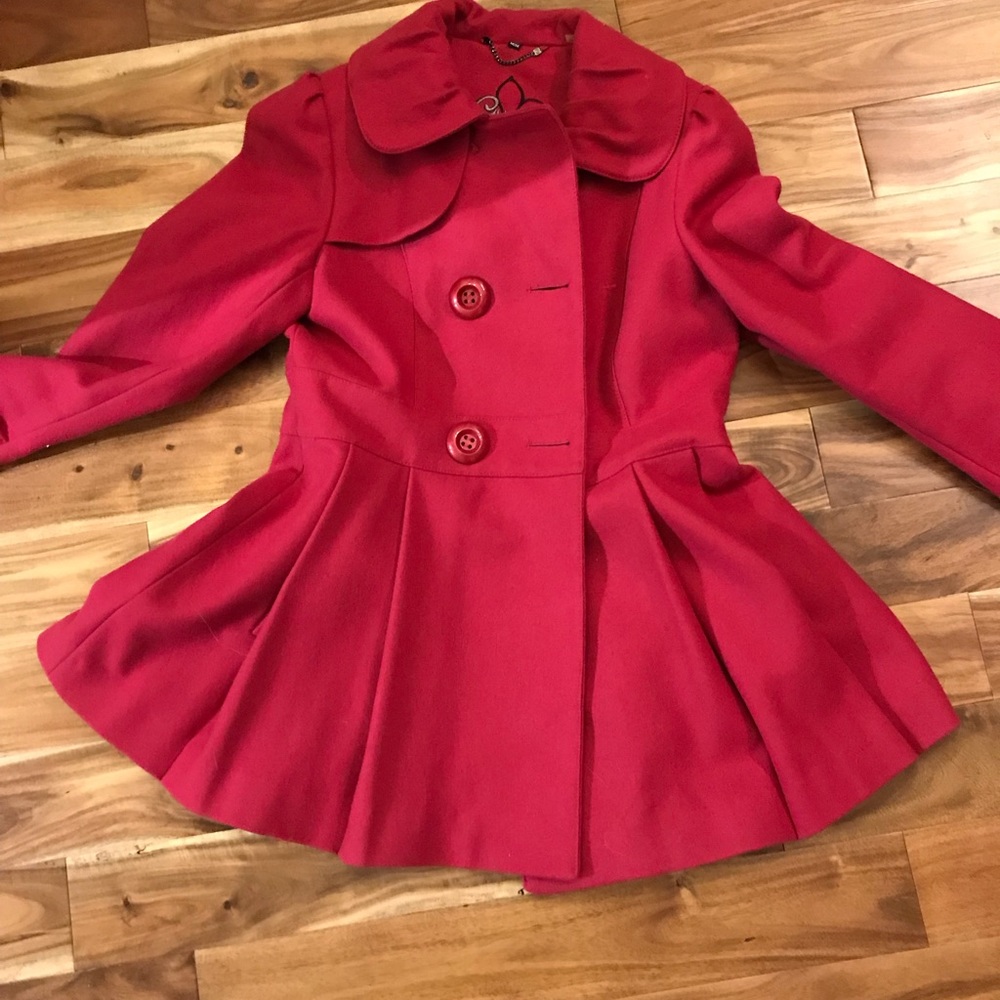 Guess pea coat